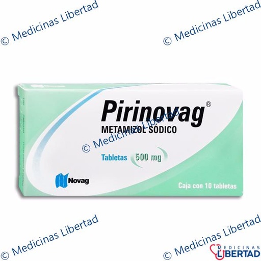 [7501075727517] PIRINOVAG TABLETAS  C/10