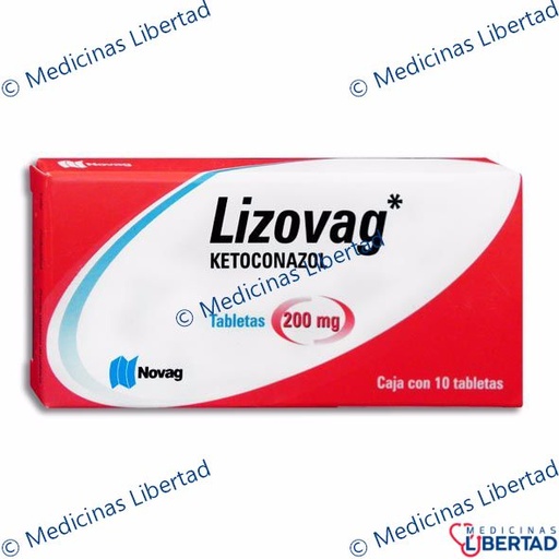 [7501075717150] LIZOVAG TABLETAS  C/10