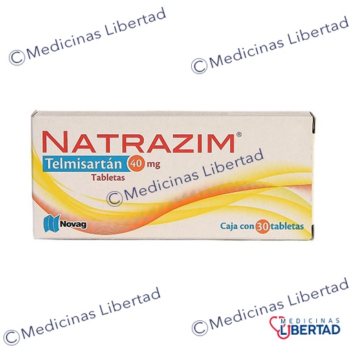 [7501075720969] NATRAZIM 40 MG TABLETAS C/30