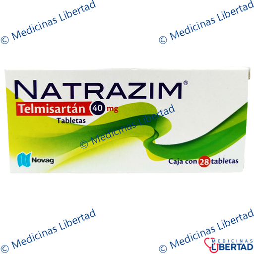[7501075721041] NATRAZIM 40 Mg Tabletas c/28