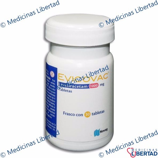 [7501075721751] EVICOVAC 1000MG FRASCO  C/30
