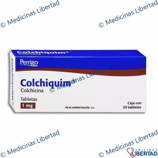 [7501109762446] COLCHICINA QUIFATabletas c/20