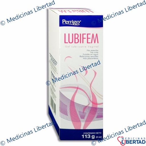 [7501109768110] LUBIFEM GEL 113 G