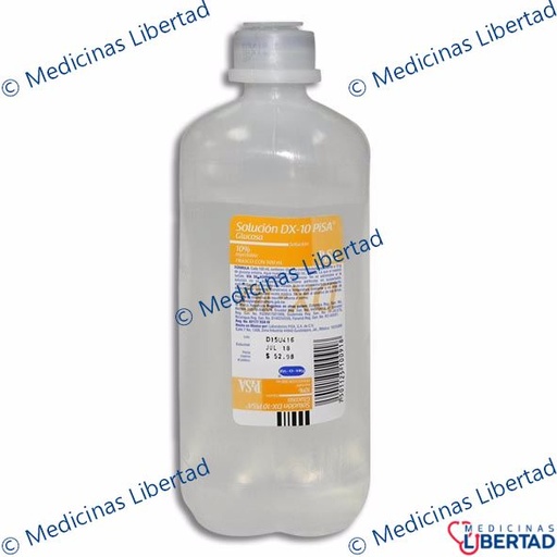 [7501125100918] SOLUCION DX10% FLEXOVAL - Solucion - 500 ml