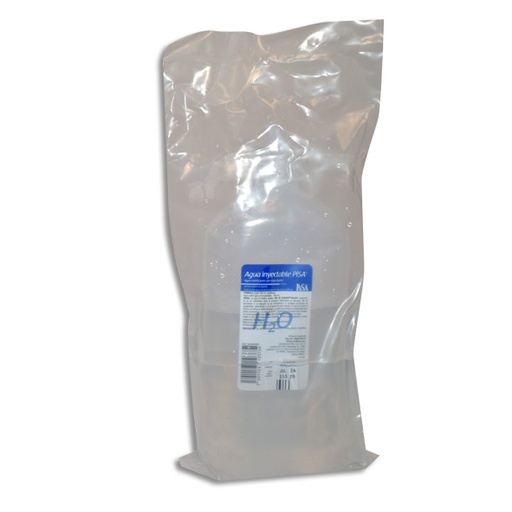 [7501125103759] AGUA INYECTABLE PLASTICO C/BAYONETA  500 ML