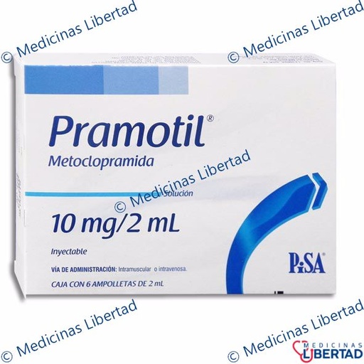 [7501125124549] PRAMOTIL INYECTABLE  C/6