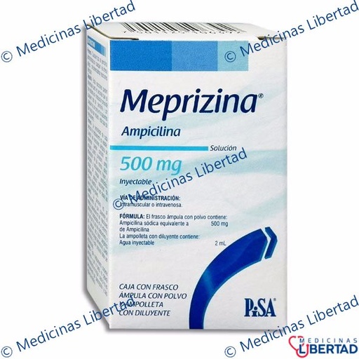 [7501125192340] MEPRIZINA INYECTABLE 500MG  C/1