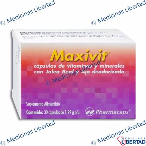 [7501130712359] MAXIVIT CAPSULAS  C/30