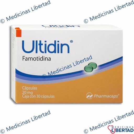 [7501130713363] ULTIDIN CAPSULAS  C/30