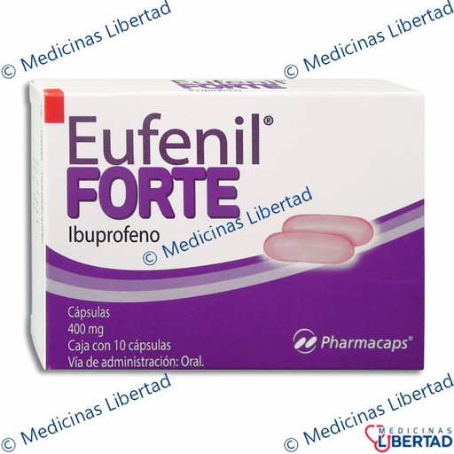 [7501130713516] EUFENIL FORTE 400MG  C/10