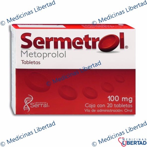 [7501258200394] SERMETROL TABLETAS  C/20