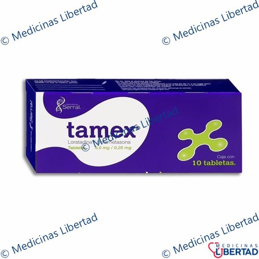 [7501258204002] TAMEX TABLETAS  C/10
