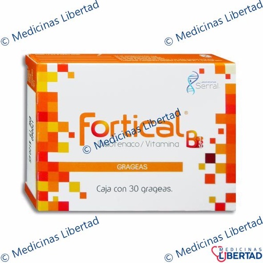 [7501258205092] FORTICAL B Grag c/30