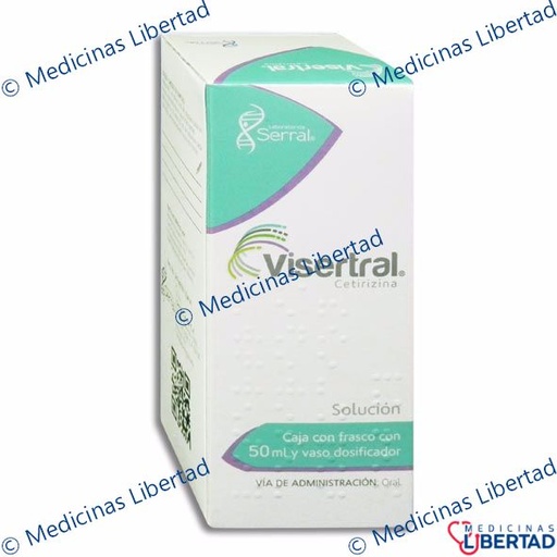 [7501258205870] VISERTRAL/CETIRIZINA Solucion 50 ml