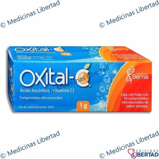 [7501258206723] OXITAL-C 1G COMPRIMIDOS EFERVESCENTES  C/10