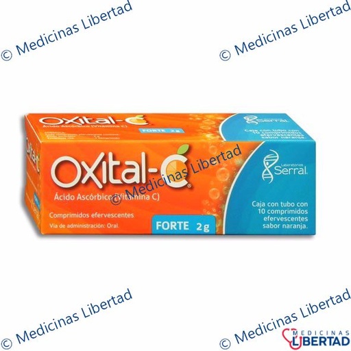 [7501258207010] OXITAL-C 2G COMPRIMIDOS EFERVESCENTES C/10
