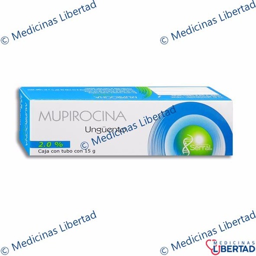 [7501258207584] MUPIROCINA SERRAL UNGUENTO 15G