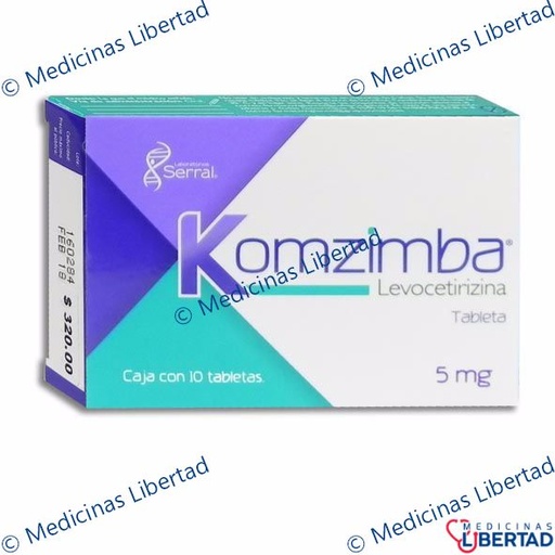 [7501258214469] KOMZIMBA Tabletas c/10