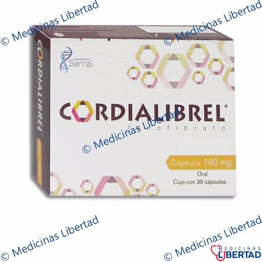 [7501258214629] CORDIALIBREL Capsulas c/30
