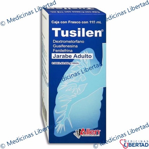 [7502209810365] TUSILEN ADULTO- Jarabe - 118 ml