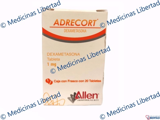 [7506624900571] ADRECORT 1MG TABLETAS  C/20