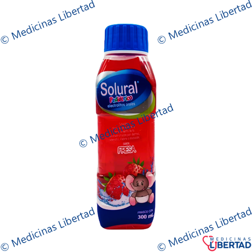 [7501349012394] SOLURAL PEDIATRICO FRESA - Solucion - 300 ml