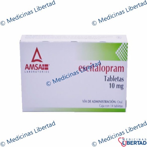 [7501349024465] ESCITALOPRAM AMSA Tabletas c/14