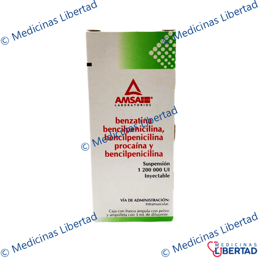 [7501349025271] BENCILPENICILINA BENZATINICA COMPUESTA 1200000 INY. C/1 3ML