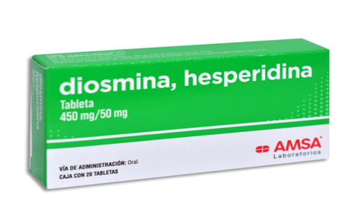[7501349029460] DIOSMINA / HESPERIDINA AMSA TABLETAS C/20