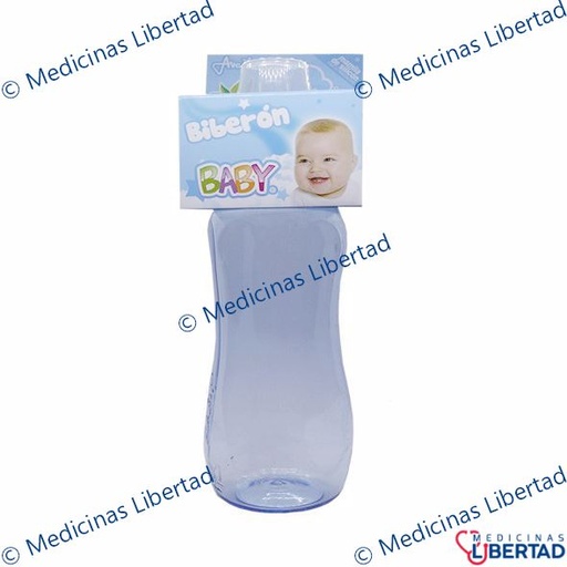 [7501361151019] BIBERON BABY AZUL AVANT 8OZ PIEZA 1