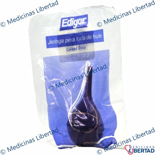 [7501463319010] PERA DE HULE 1 EDIGAR  PIEZA