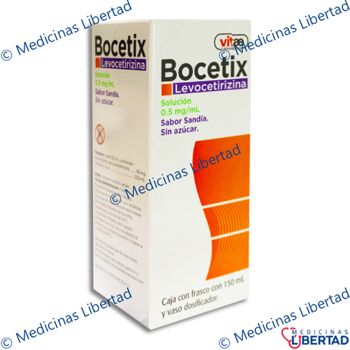 [7501478317421] BOCETIX (LEVOCETIRIZINA) SOL. 150ML