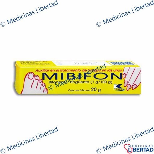 [7501493975002] MIBIFON UNGUENTO-TUBO  20 G