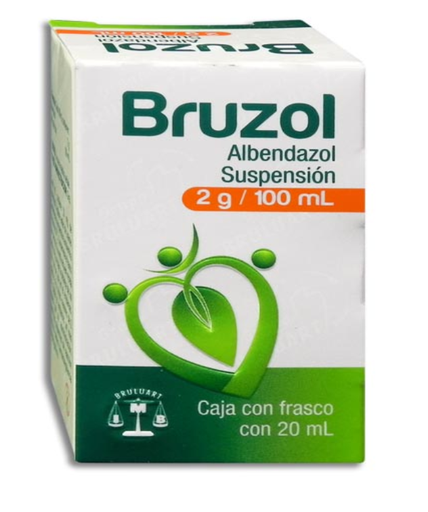 [75015371018793] BRUZOL - Suspension - 20 ml