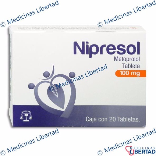 [7502208894892] NIPRESOL - Tabletas - c/20