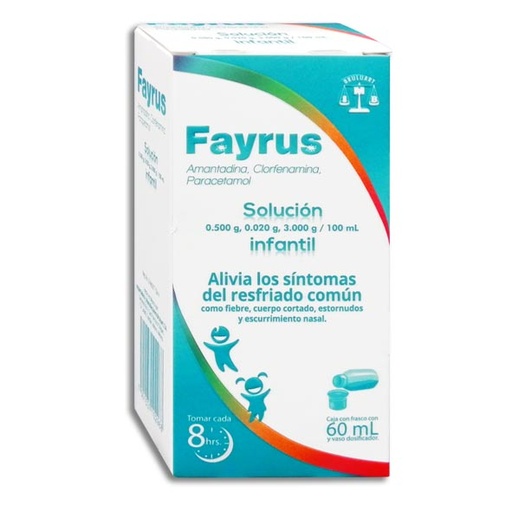 [7501537102968] FAYRUS Solucion 60 ml