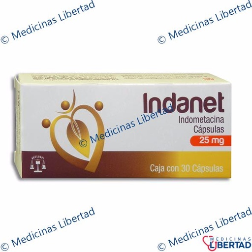 [7501537194130] INDANET - Capsulas - c/30