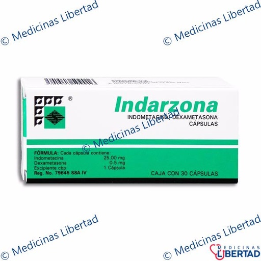 [7501547509016] INDARZONA CAPSULAS  C/30