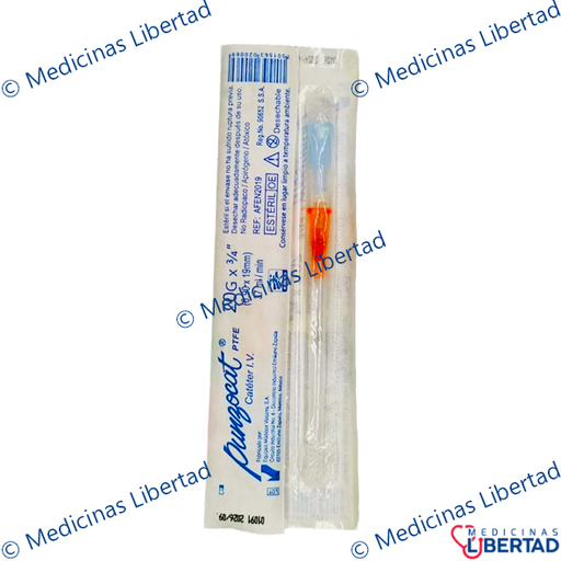 [7501563024609] PUNZOCAT VIZCARRA CAL 20 (ROSA)  PIEZA