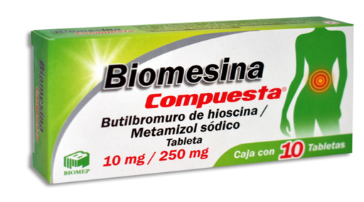 [7501573900115] BIOMESINA COMPUESTA Grageas c/10