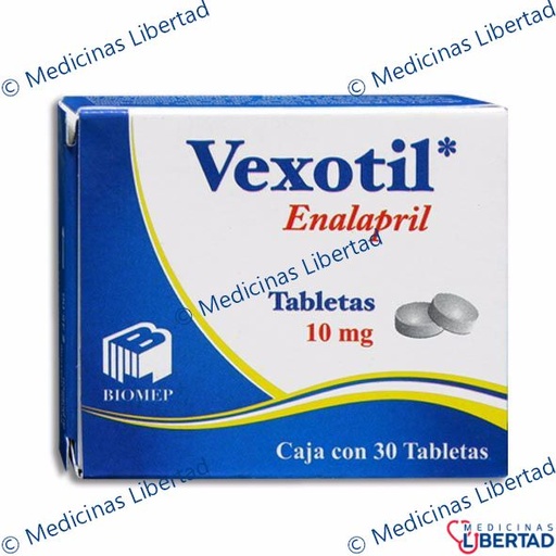 [7501573900221] VEXOTIL TABLETAS  C/30