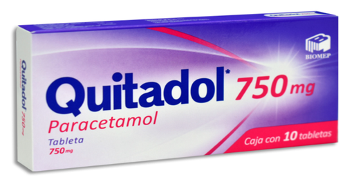 [7501573900269] QUITADOL  750MG TABLETAS C/10