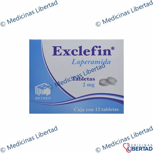 [7501573900283] EXCLEFIN Tabletas-  C/12