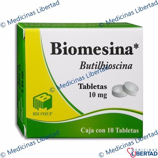 [7501573900535] BIOMESINA GRAGEAS  C/10