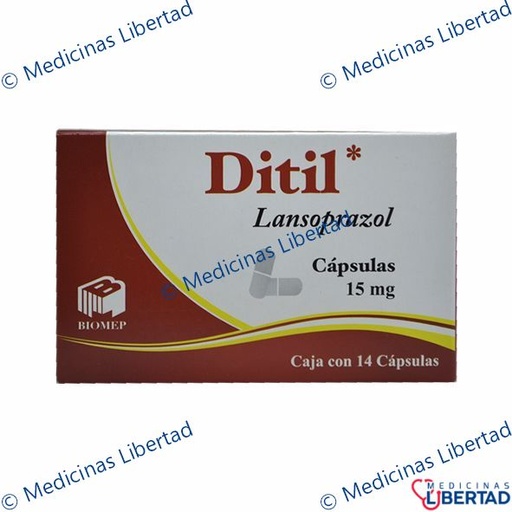 [7501573901105] DITIL 15 MG  C/14 CAPSULAS
