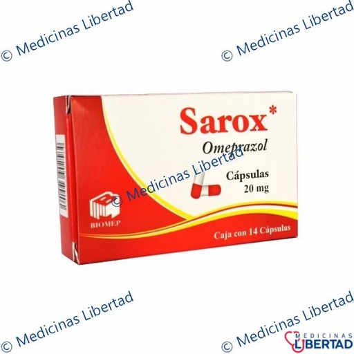 [7501573902584] SAROX Capsulas c/14