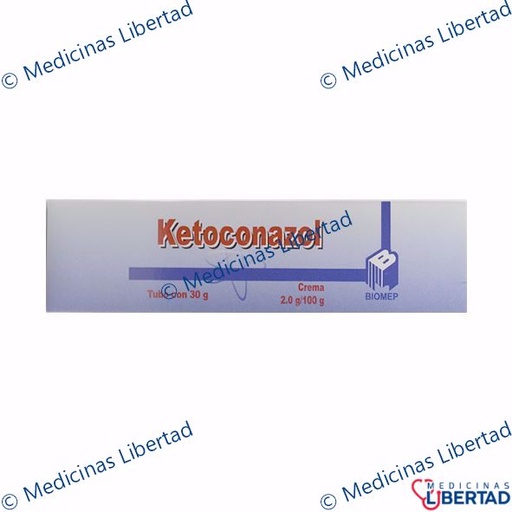 [7501573902928] KETOCONAZOL 2% BIOMEP CREMA 30 GR
