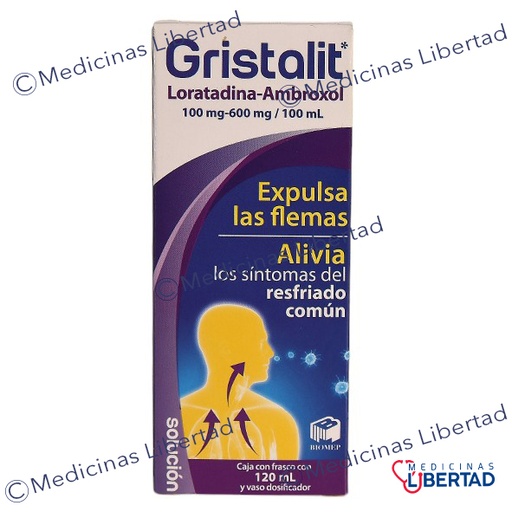 [7501573904687] GRISTALIT -Solucion 120 ml