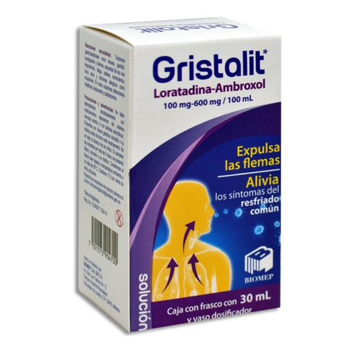 [7501573904700] GRISTALIT Solucion Gotas 30 ml