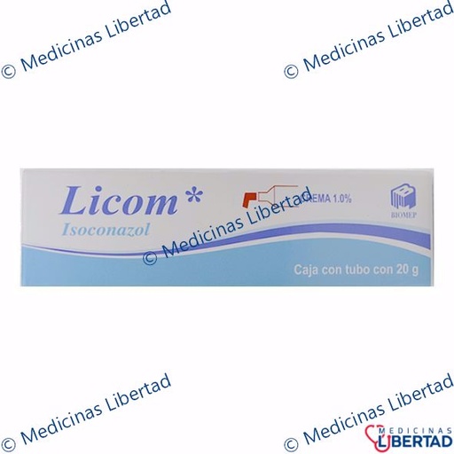 [7501573905363] LICOM CREMA TUBO C/ 20G
